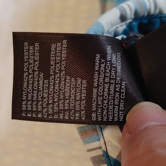 🌻Women's The North Face Plaid Performance Button Down Shirt - Picture 14 of 16